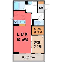 エル アベニューの物件間取画像